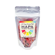 Hapa Hawaiian Salts - Gummies - 6oz - Li-Hing Lemon Peel