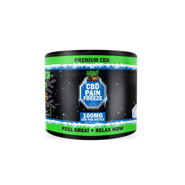 Hemp Bombs - CBD Pain Freeze Rub