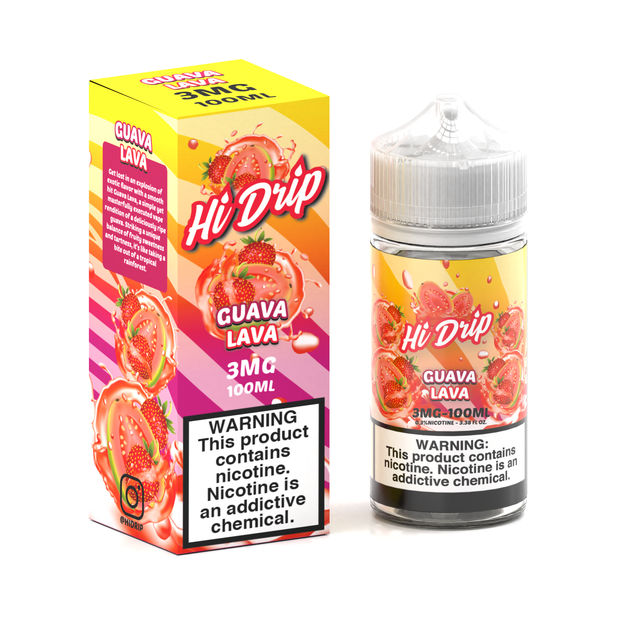 Hi-Drip - Guava Lava - 100ML