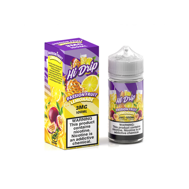 Hi-Drip - Passion Fruit Lemonade - 100mL