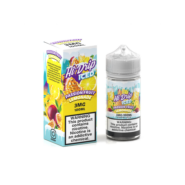 Hi-Drip - Passion Fruit Lemonade Iced - 100mL