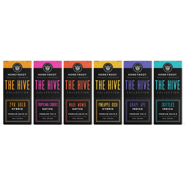 Honeyroot - The Hive Collection - Disposable Vape - 2G