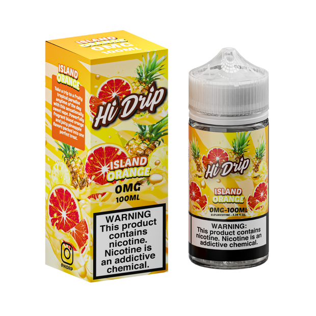 Hi-Drip - Island Orange - 100ML