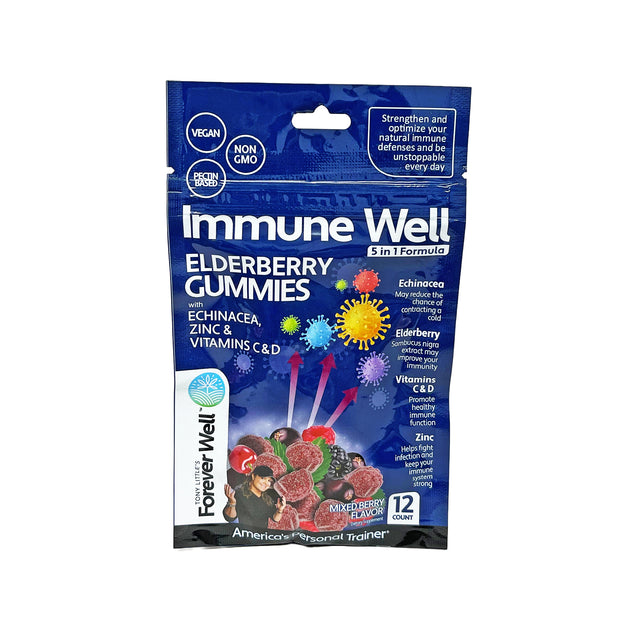 Forever Well - Immune Well Gummies - 12 Count