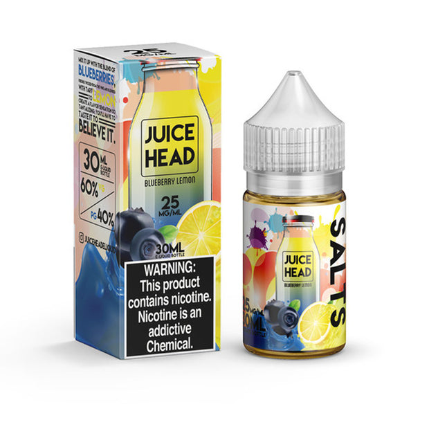 Juice Head - Blueberry Lemon Nicotine Salt - 30ML