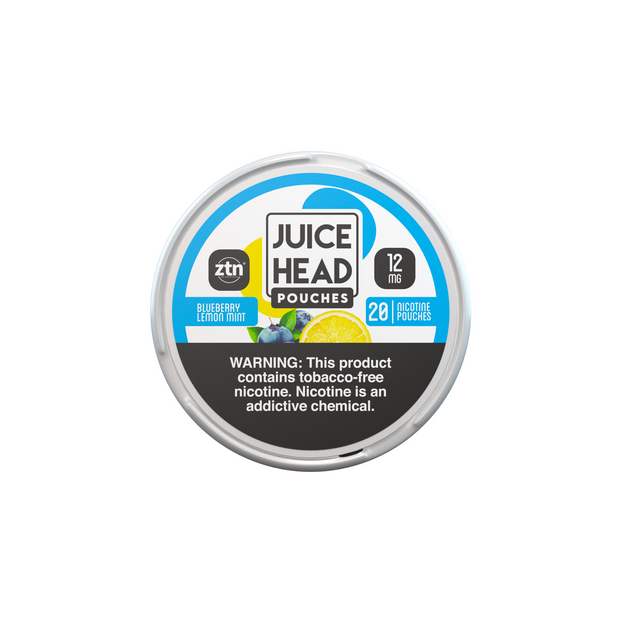 Juice Head - Nicotine Pouches - 20 Count - Blueberry Lemon Mint