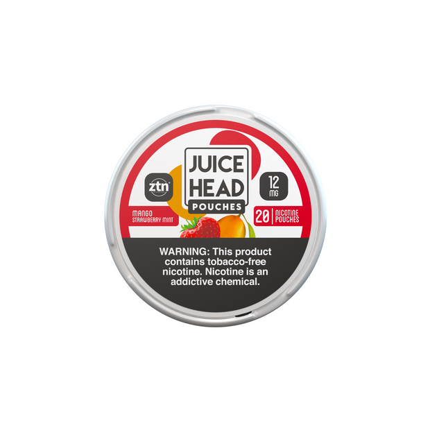 Juice Head - Nicotine Pouches - 20 Count - Mango Strawberry Mint