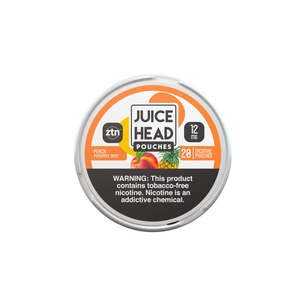 Juice Head - Nicotine Pouches - 20 Count - Peach Pineapple Mint