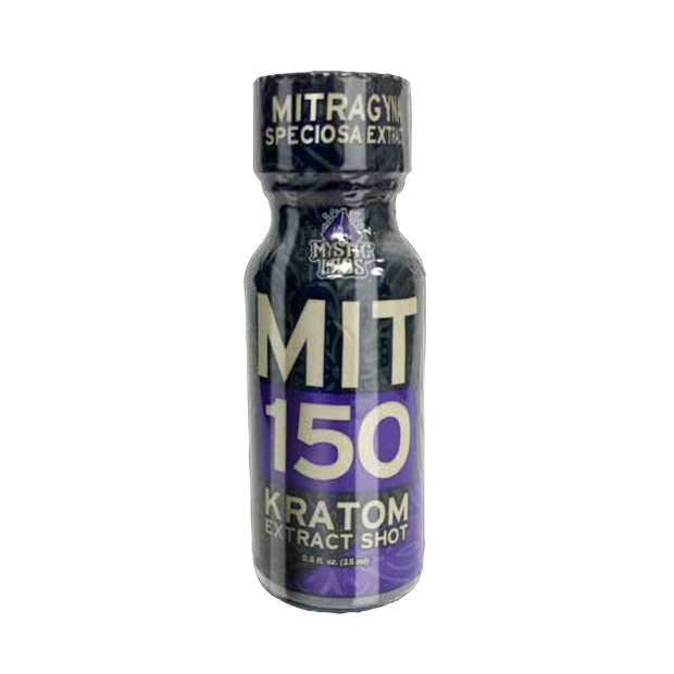 Mystic Labs - MIT 150 Kratom Extract Shot - 15mL - 150mg