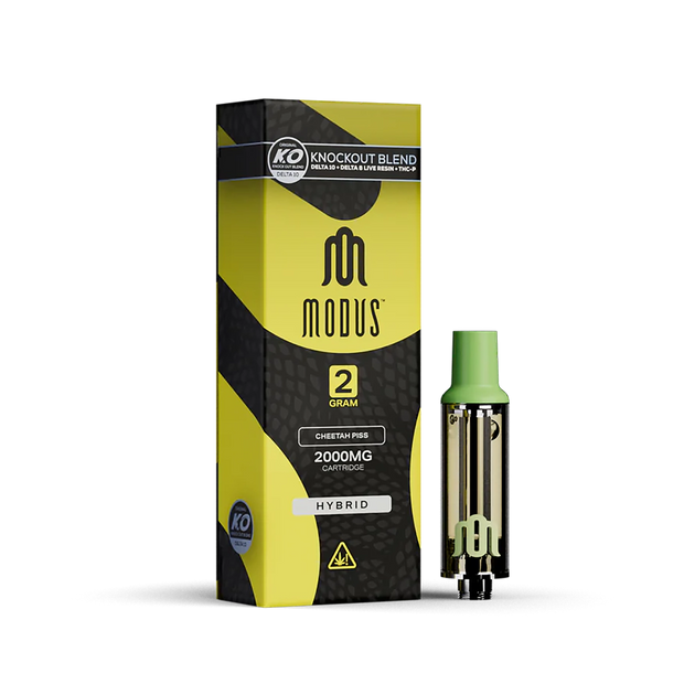 Modus - Knock Out Blend Cartridge - 2G
