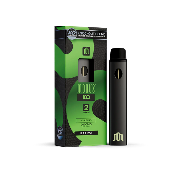 Modus - Knock Out Blend -Disposable - 2G