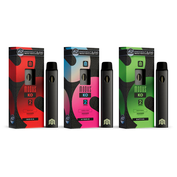 Modus - Knock Out Blend -Disposable - 2G