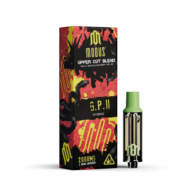 Modus - Uppercut Blend Cartridge - 2000mg