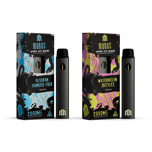 Modus - Uppercut Blend - Disposable - 2G
