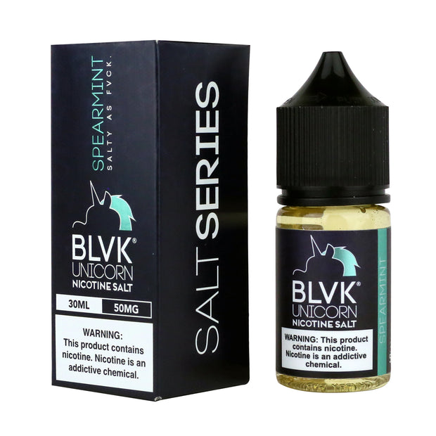 BLVK Unicorn - Spearmint Nicotine Salt - 30ML