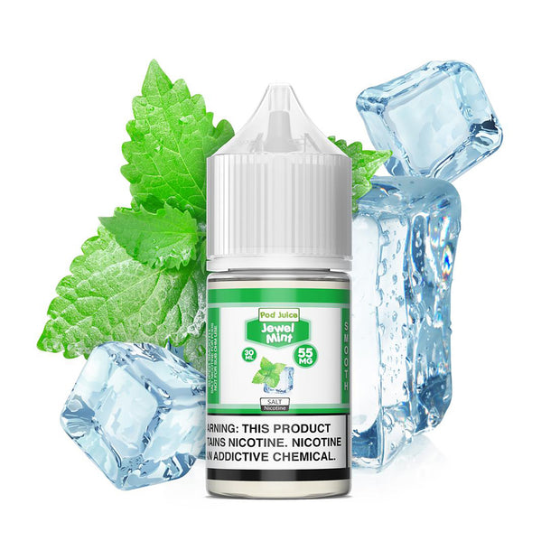 Pod Juice - Jewel Mint Salt Nicotine - 30mL