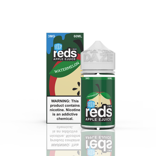 7 Daze - Reds Apple Watermelon Iced - 60ML