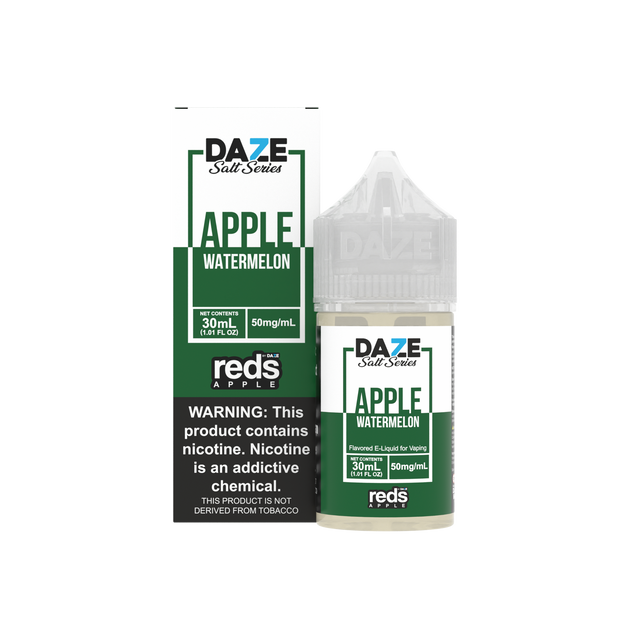 7DAZE (TFN) - Reds Apple Watermelon Salt Nicotine - 30mL