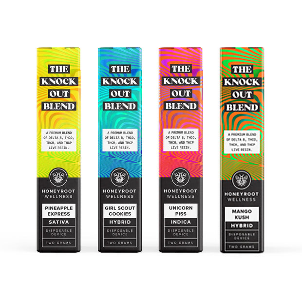 Honeyroot - The Knockout Collection - Disposable Vape - 2G