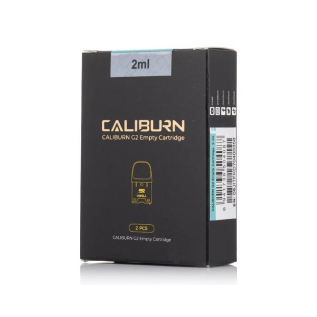 Uwell - Caliburn G2 Empty Replacement Pod - 2 Count - 2mL