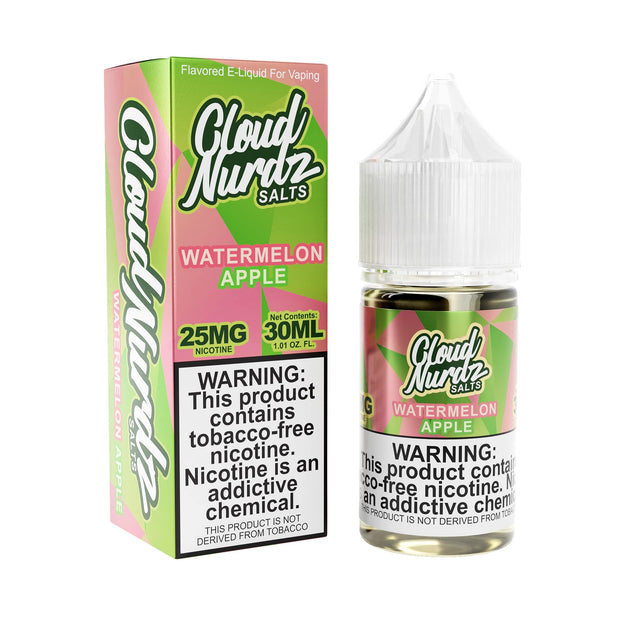 Cloud Nurdz (TFN) - Watermelon Apple Nicotine Salt - 30mL