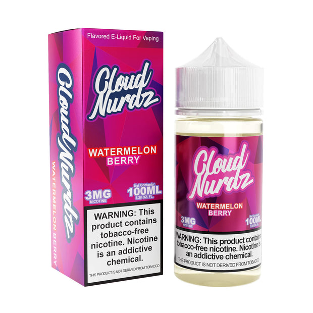Cloud Nurdz (TFN) - Watermelon Berry - 100mL