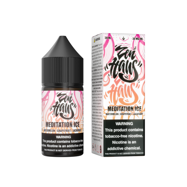 Zen Haus - Meditation Ice Nicotine Salt - 30ML