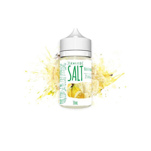 Skwezed - Banana Nicotine Salt - 30mL