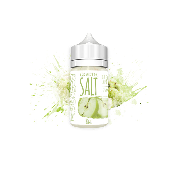 Skwezed - Green Apple Nicotine Salt - 30mL