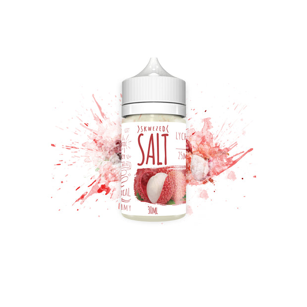 Skwezed - Lychee Nicotine Salt - 30mL