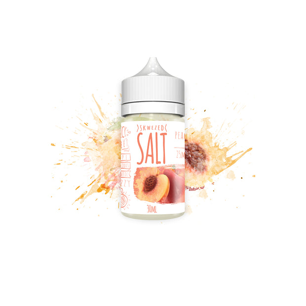 Skwezed - Peach Nicotine Salt - 30mL