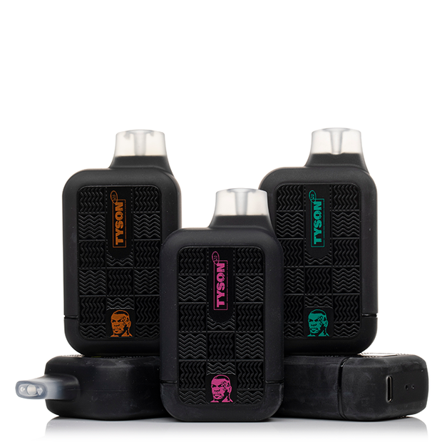 Tyson 2.0 - Heavy Weight Disposable Vape - 550mAh - 15mL